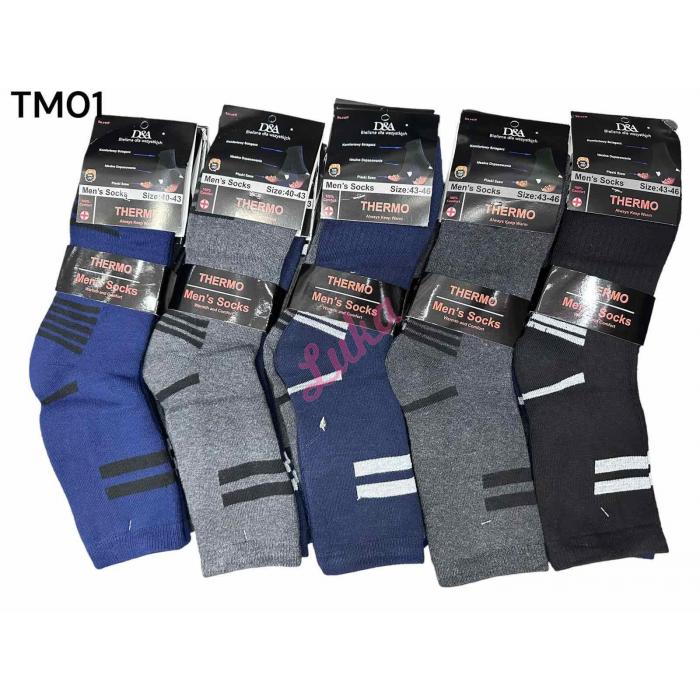 Men's Socks THERMO D&A TM06