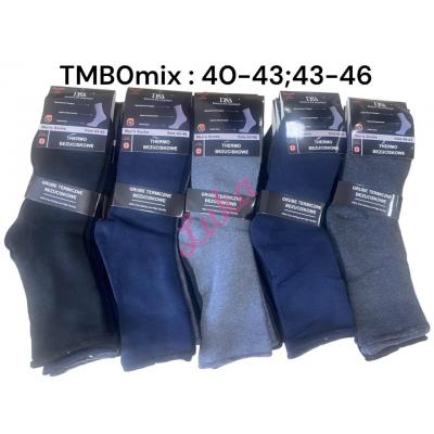 Men's Socks D&A bezuciskowe THERMO D&A TMF0MIX