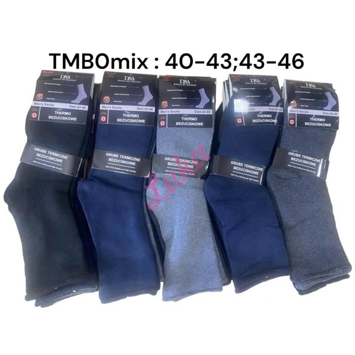 Men's Socks D&A bezuciskowe THERMO D&A TMF01