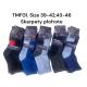 Men's Socks D&A bezuciskowe THERMO D&A TMB0MIX