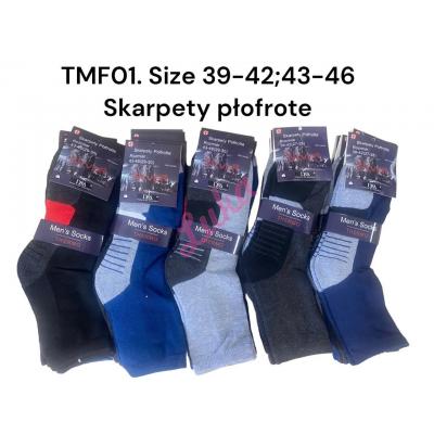 Men's Socks D&A bezuciskowe THERMO D&A TMF01