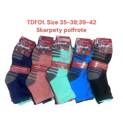 Women's Socks THERMO D&A TDZ02-1