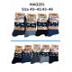 Men's Socks ANGORA D&A MAG203