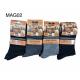 Men's Socks ANGORA D&A MAG04