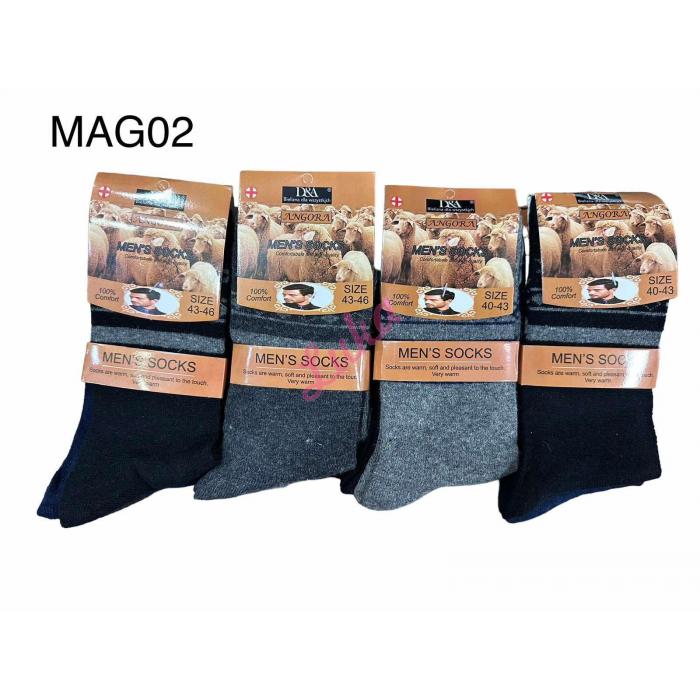 Men's Socks ANGORA D&A MAG04