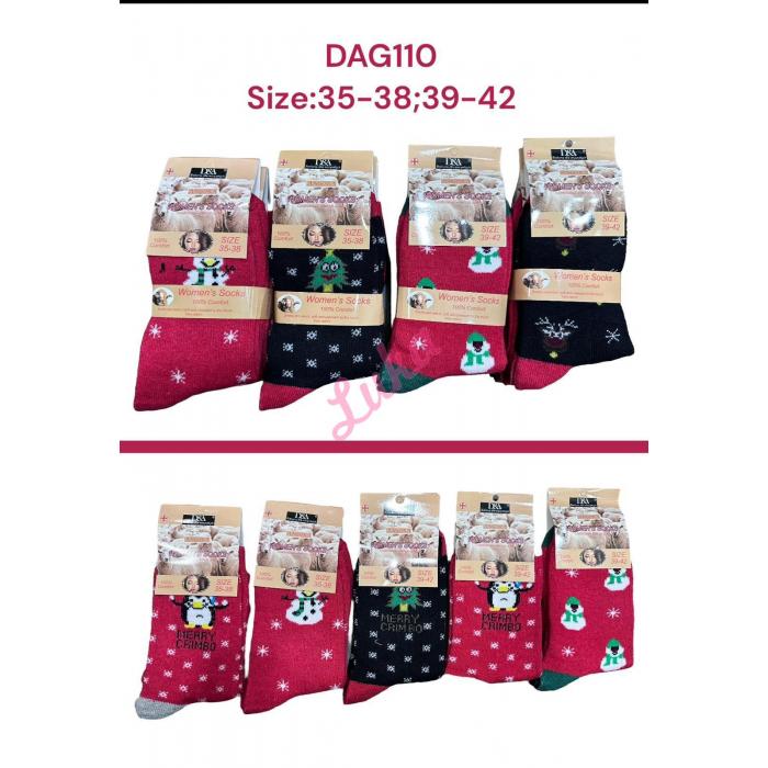 Women's Socks ANGORA D&A DAG104