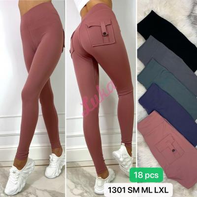 Legginsy damskie 1301