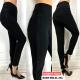 Women's black warm pants 8081