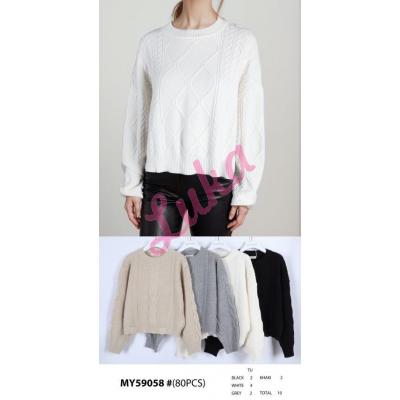 Sweter damski 59058