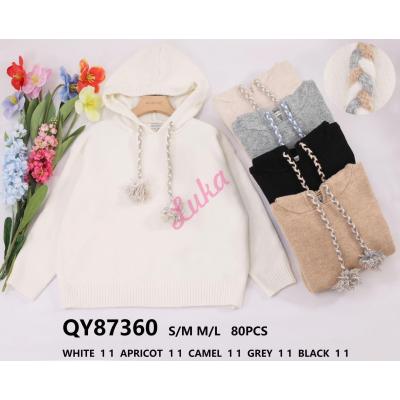 Women's sweater 87504