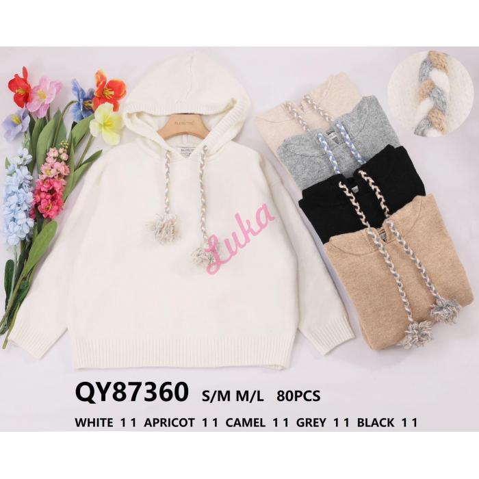 Sweter damski 87504