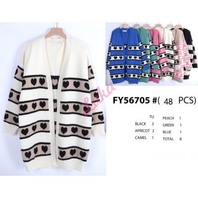 Sweter damski 56705