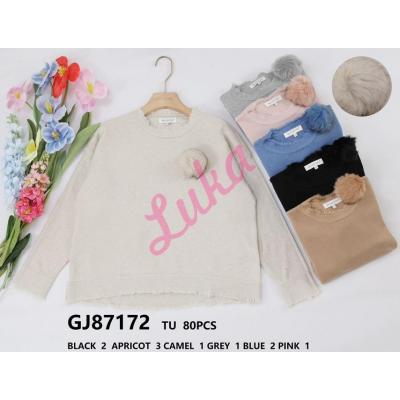 Women's sweater 87640