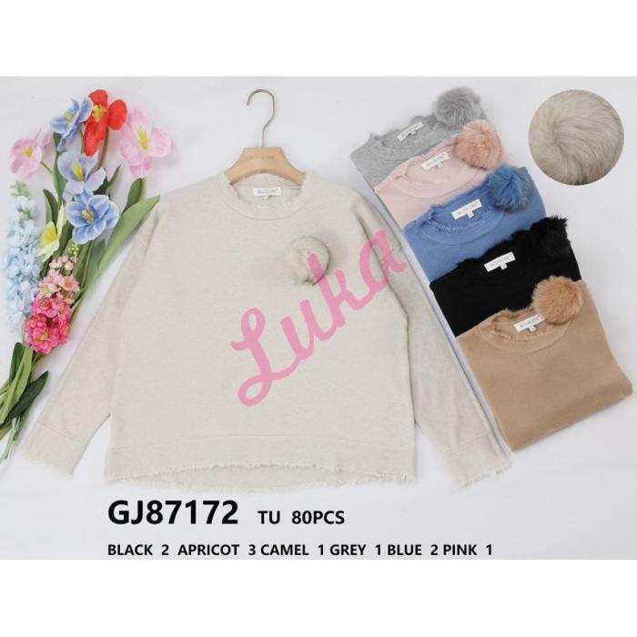 Women's sweater 87640