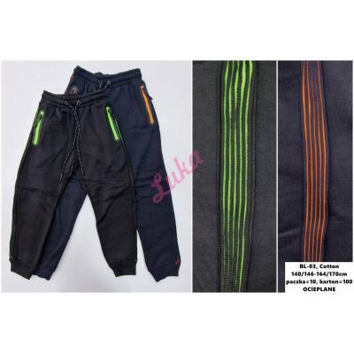 Kid's warm pants Tyk