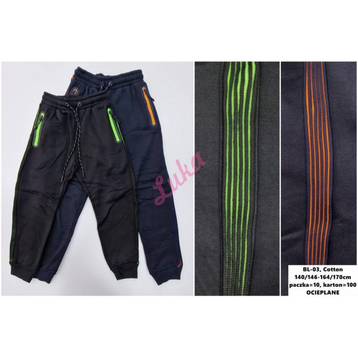 Kid's warm pants Tyk