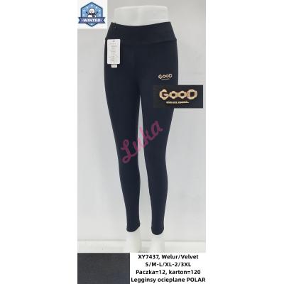 Women's warm leggings Tyk xy