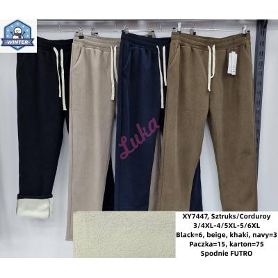 Women's warm pants Tyk xy