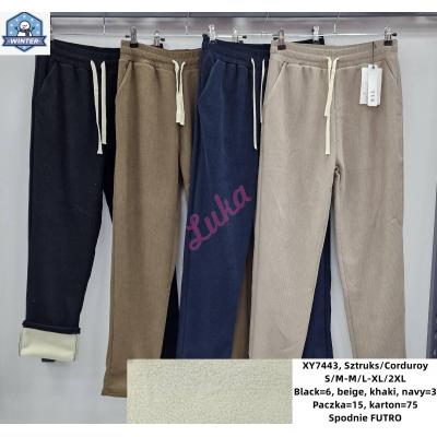 Women's warm pants Tyk xy