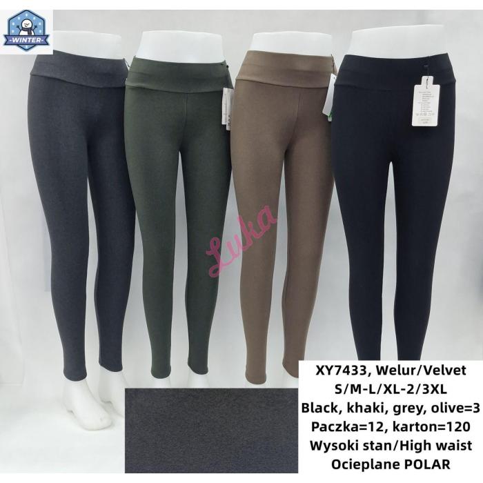 Women's warm leggings Tyk xy