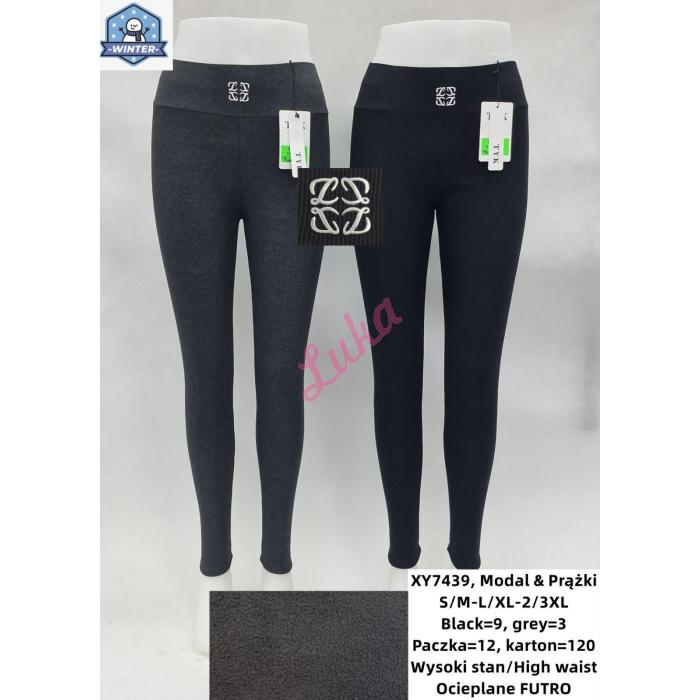 Women's warm leggings Tyk xy