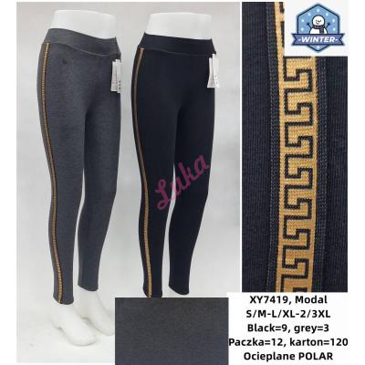 Women's warm leggings Tyk xy