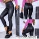 Women's black leggings