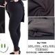 Women's black leggings