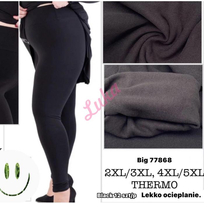 Women's black leggings