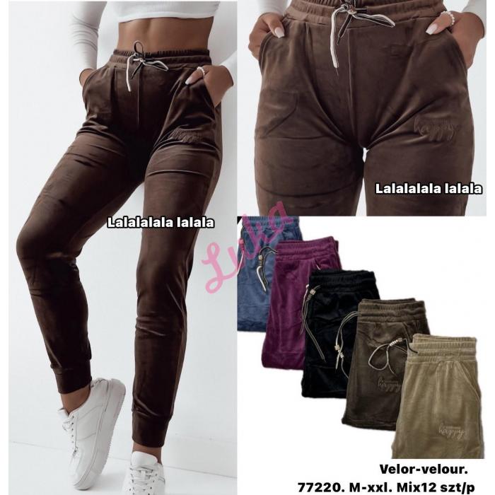 Women's warm pants