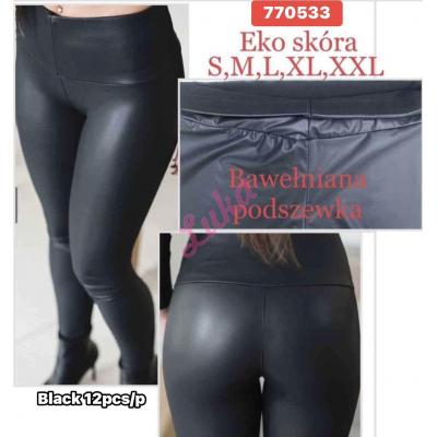 Women's black leggings