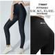 Women's black leggings