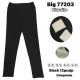 Women's black leggings