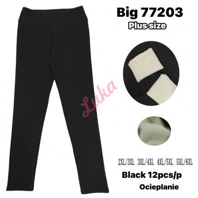 Women's black leggings