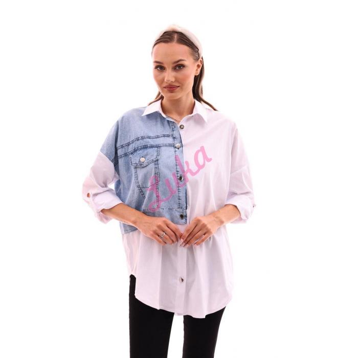 Women's turkish shirt KOS-0318