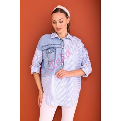 Women's turkish shirt KOS-0319