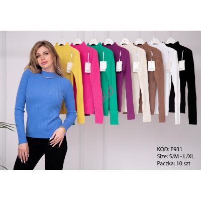 Women's sweater F738