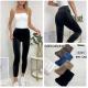 Women's black leggings