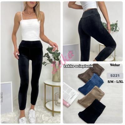 Women's black leggings