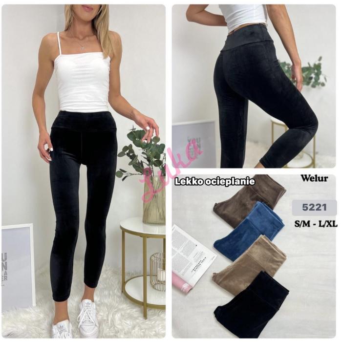 Women's black leggings