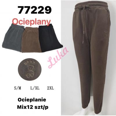 Women's warm pants 8911