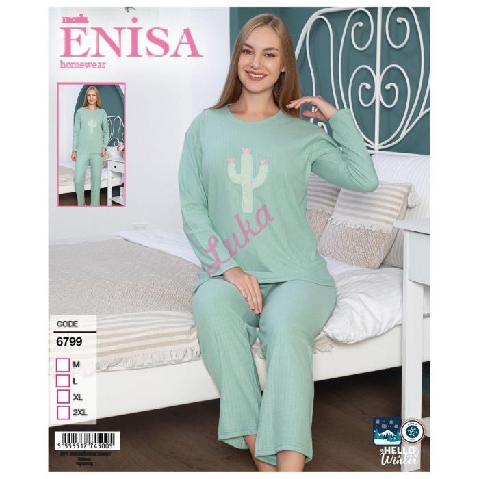 Women's turkish pajama Enisa 6800