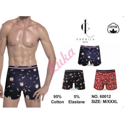 Men's boxer shorts Bixtra 60012