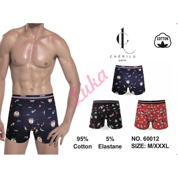 Men's boxer shorts Bixtra 60013