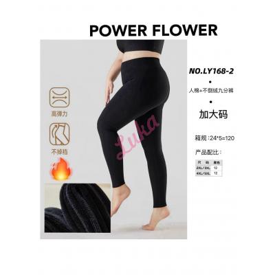 Women's warm leggings LY168-2