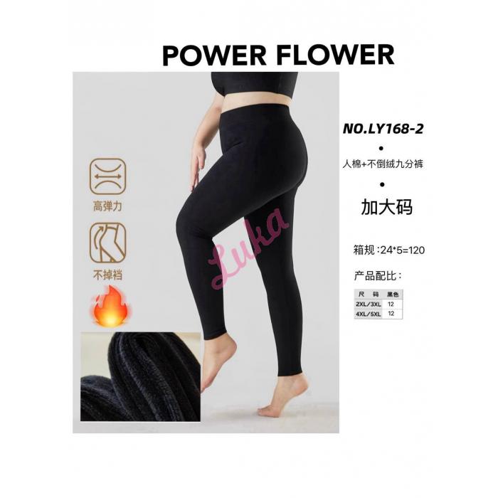 Women's warm leggings LY176