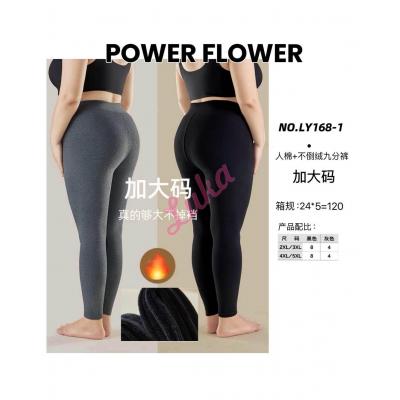 Women's warm leggings LY168-1