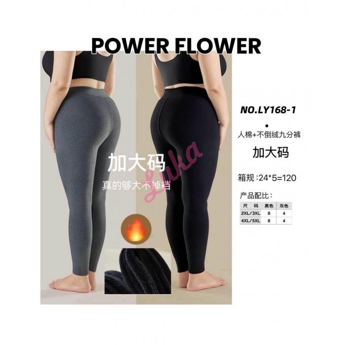 Women's warm leggings LY168-2