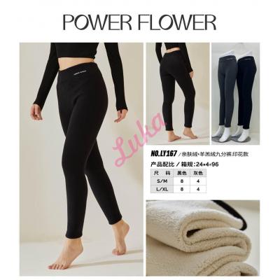 Women's warm leggings LY167