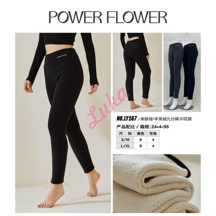 Women's warm leggings LY168-1